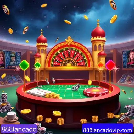 Explorando o Universo dos Jogos de Cassino com 888lancado